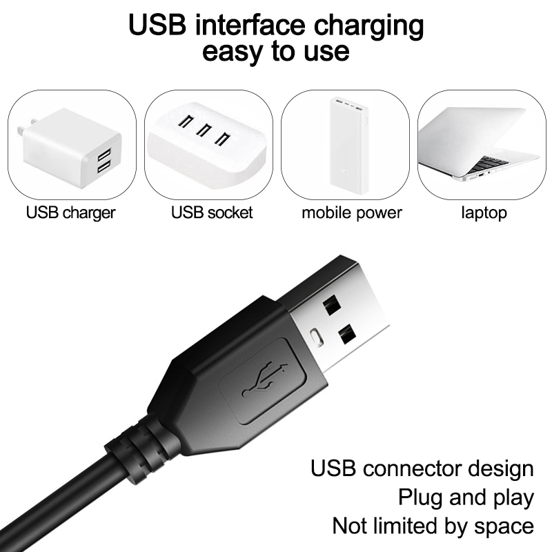 LED Monochrome Strip Lights With USB Interface 2835 SMD DC5V White /Warm White Light 0.5M/1M/2M/3M/4M/5M Waterproof/Non-waterproof TV Background Wall Decoration Atmosphere