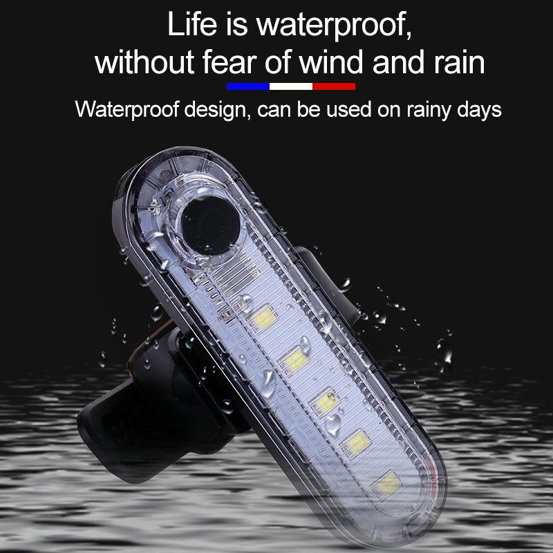 Bicycle light  Taillight Headlight Accessories  Cycling USB Charging Safety Warning Adjustable Stand Highlight LED Lamp Meet An EmergencyBeads Waterproof And Safe