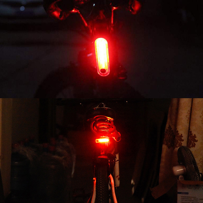 Bicycle light  Taillight Headlight Accessories  Cycling USB Charging Safety Warning Adjustable Stand Highlight LED Lamp Meet An EmergencyBeads Waterproof And Safe