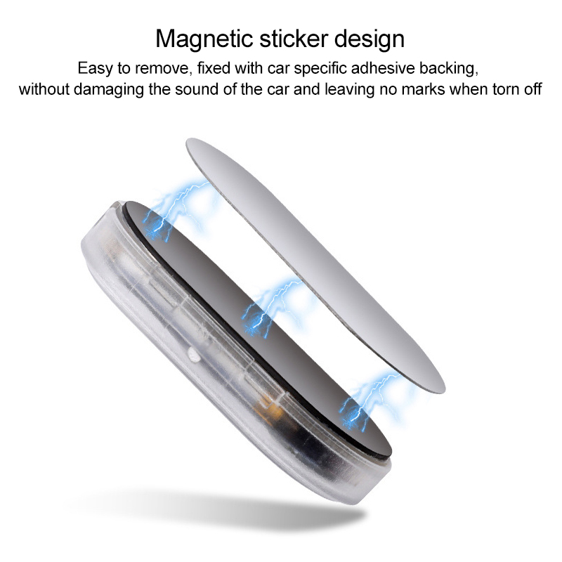 Touch Atmosphere Light Car White Lights Household wall Lamp USB Rechargeable Lighting Reading And Finding LED Light Small Magnetic Sticker Installation