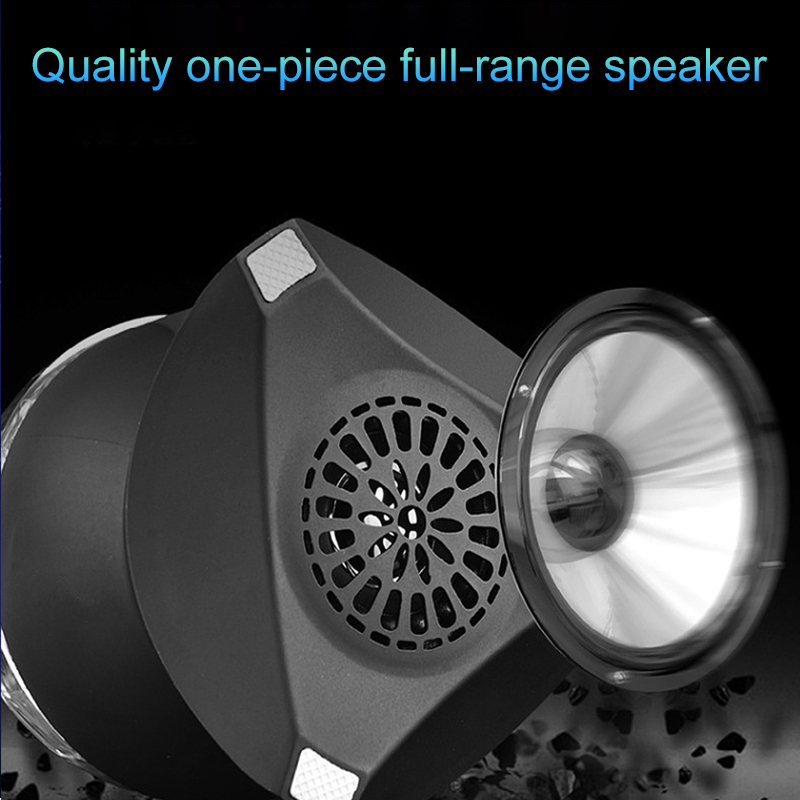 Bluetooth Audio Light Stage Disco Rotating Lamp Projection Light LED Colorful Light KTV Little Magic Ball Playing Music U Disk TF Card Playing Bungee Atmosphere Home Room