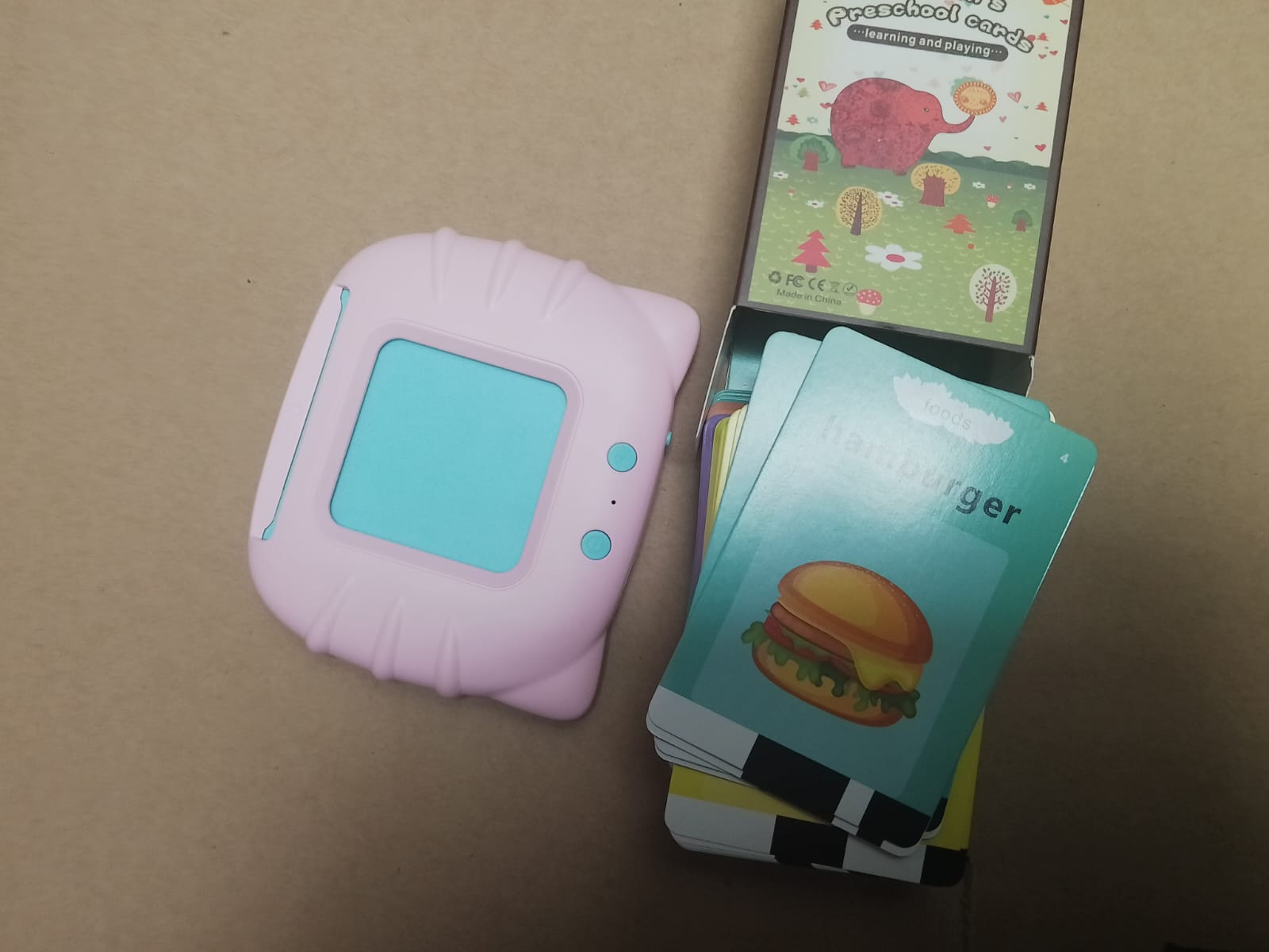 Cildren's Sounding Educational Cards Kids Flash Cards For Kids Early Learning