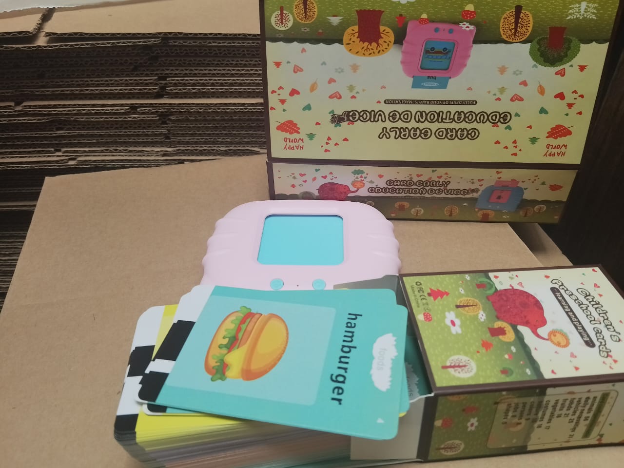 Cildren's Sounding Educational Cards Kids Flash Cards For Kids Early Learning