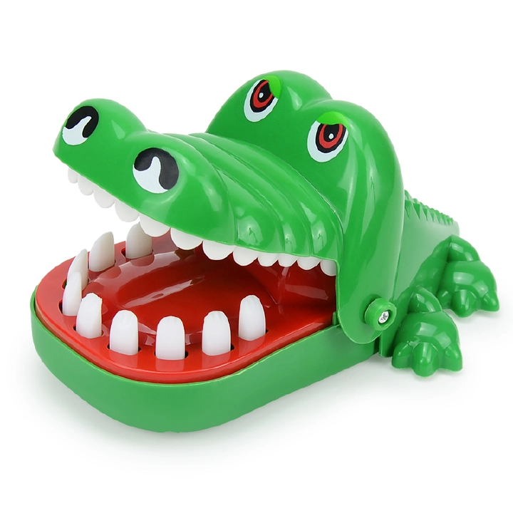 Alligator Tooth Toy Biting Finger Dentist Game Funny Exercise Reaction Speed Develop Intelligence