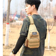 Outdoor Sports Shoulder Bag Casual Camouflage Men's Crossbody Bag Fashion Simple