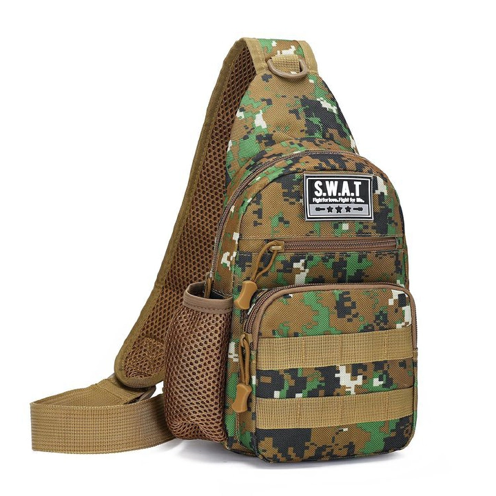 Outdoor Sports Shoulder Bag Casual Camouflage Men's Crossbody Bag Fashion Simple