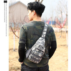 Outdoor Sports Shoulder Bag Casual Camouflage Men's Crossbody Bag Fashion Simple