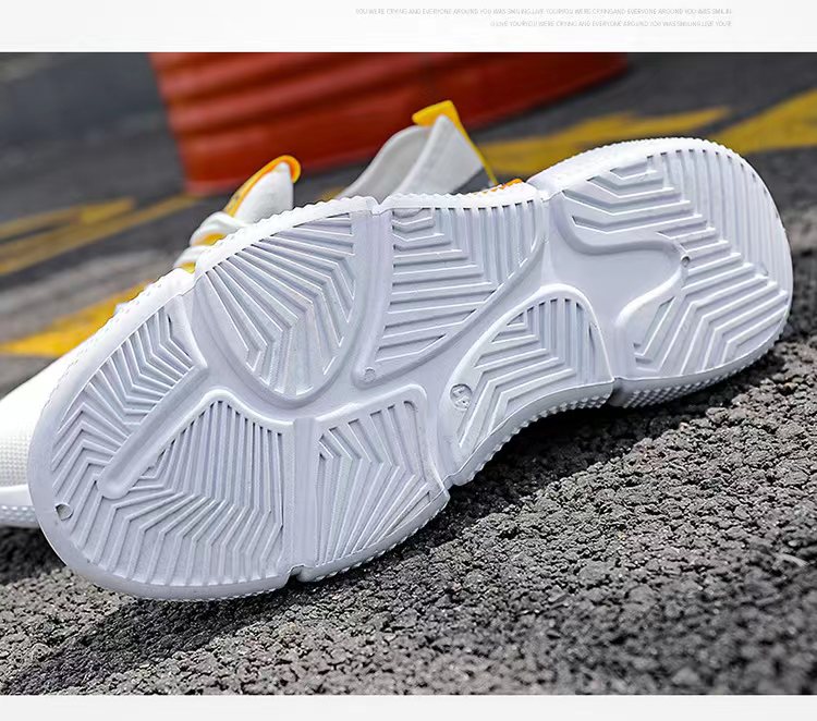 Fashion Men’s Shoes Quality Soft Breathable Casual Sneakers style leisure Applicable gender man pattern pure colour  High Quality Soft High Top Sneakers Zapatillas De Deporte Sneakers