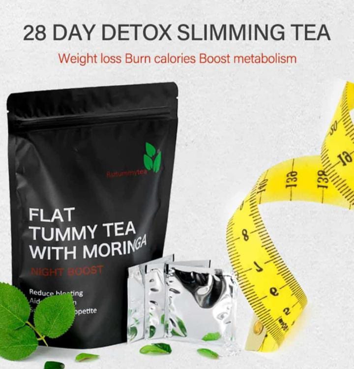 Slim TeaTox 28 Days Slimming Tea For Weight Loss & Detox
