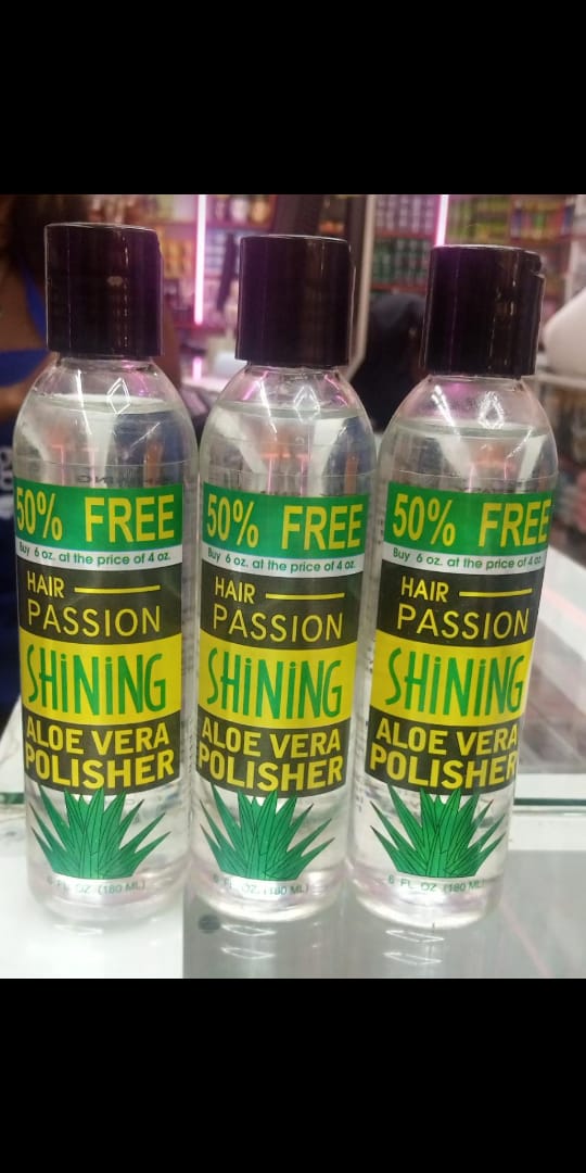 Shining Hair Passion Aloe Vera Polisher