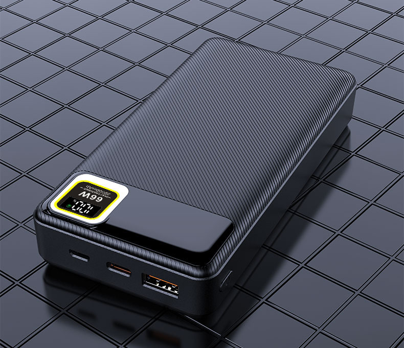 Real Mark 20000mAh Power Bank PD20W Fast Charging Real Capacity Powerbank External Battery Portable Charger Compatible with Cell Phone Tablet