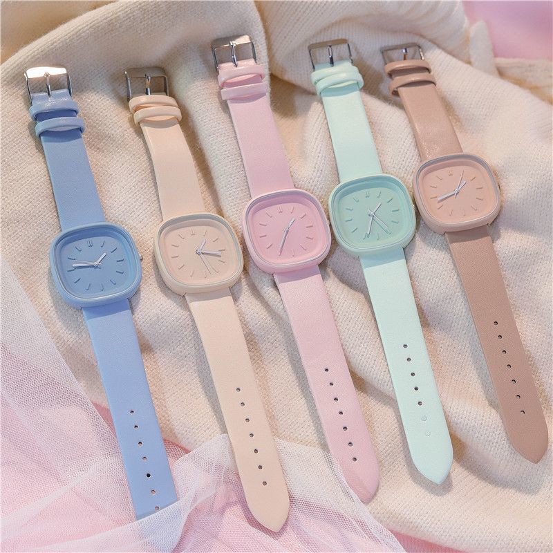 Women's Watches Brand Sport Style Fashion Ladies Watch Leather Watch Women Girls Female Quartz Wristwatches