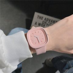 Women's Watches Brand Sport Style Fashion Ladies Watch Leather Watch Women Girls Female Quartz Wristwatches Pink