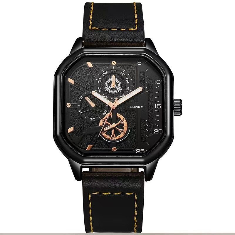 Men Watches Trend Large Dial Men's Watches Luxury Quartz Sports Watches  Male Wrist Watch