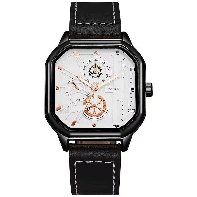 Men Watches Trend Large Dial Men's Watches Luxury Quartz Sports Watches  Male Wrist Watch