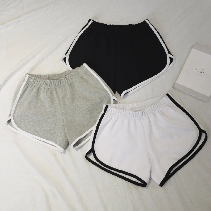 3Pcs Women's Pyjamas Shorts 3 IN 1 Girl's Gym Yoga Shorts Bottoms Women's Running Sports Pants Women's Clothes Lady Breathable Comfortable Shorts