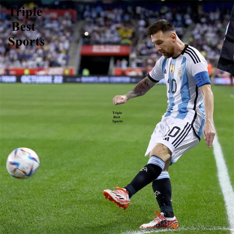 (Clearance 3 days)1 Set With Free Pump Size 5 PU Leather FIFA UEFA Champions League World Cup 2022 Adidas Soccer Football Ball With Net Needle gifts