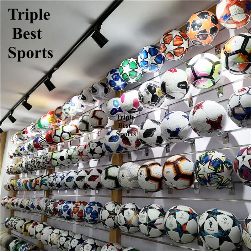 (Clearance 3 days)1 Set With Free Pump Size 5 PU Leather FIFA UEFA Champions League World Cup 2022 Adidas Soccer Football Ball With Net Needle gifts