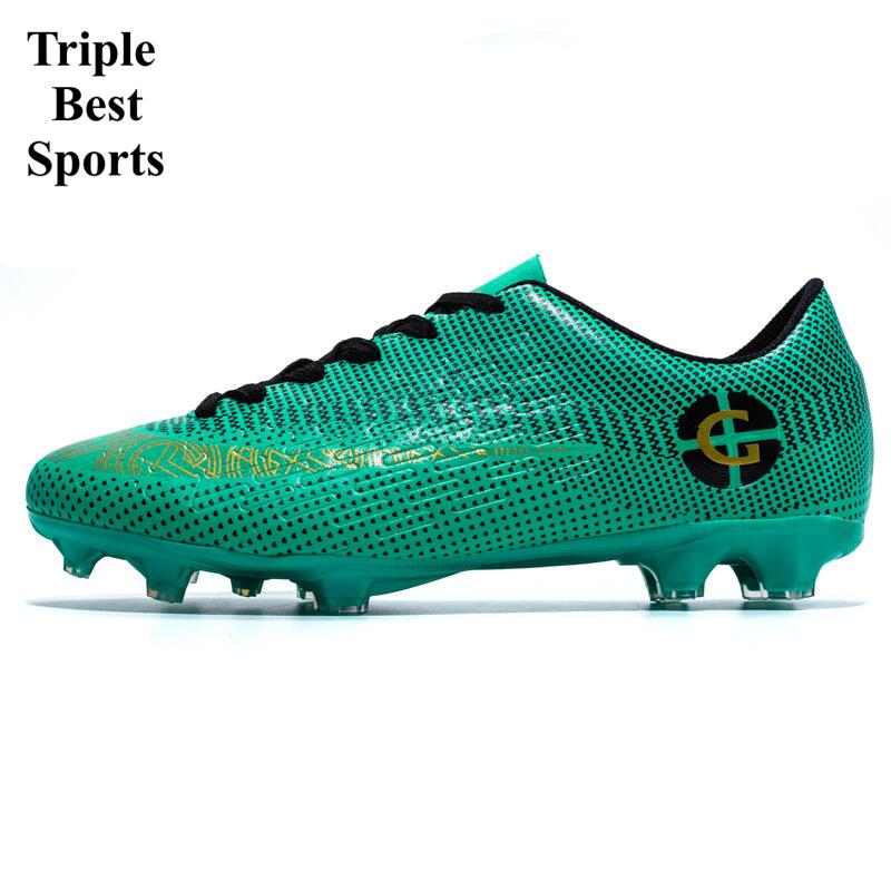 Men and Kids Teenagers Soccer Football Shoes Men Teenagers Professional Long Fashion Comfortable Adult Boots Non slip Light Sport Shoes Outdoor Footwear Sneakers Football Soccer Shoes