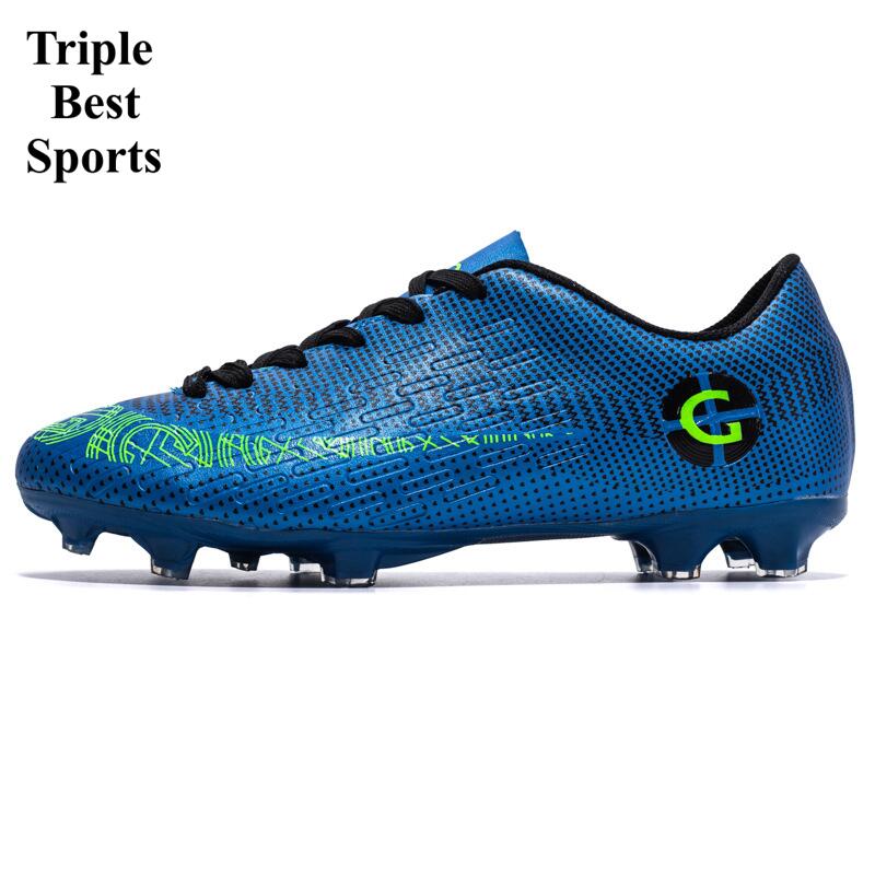 Men and Kids Teenagers Soccer Football Shoes Men Teenagers Professional Long Fashion Comfortable Adult Boots Non slip Light Sport Shoes Outdoor Footwear Sneakers Football Soccer Shoes