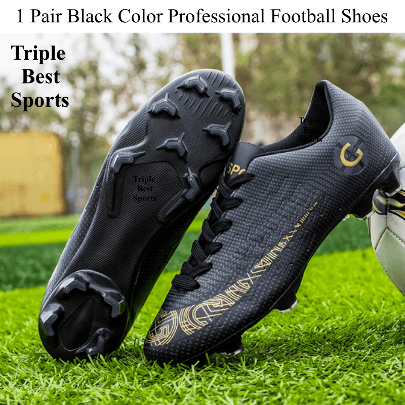 Men and Kids Teenagers Soccer Football Shoes Men Teenagers Professional Long Fashion Comfortable Adult Boots Non slip Light Sport Shoes Outdoor Footwear Sneakers Football Soccer Shoes