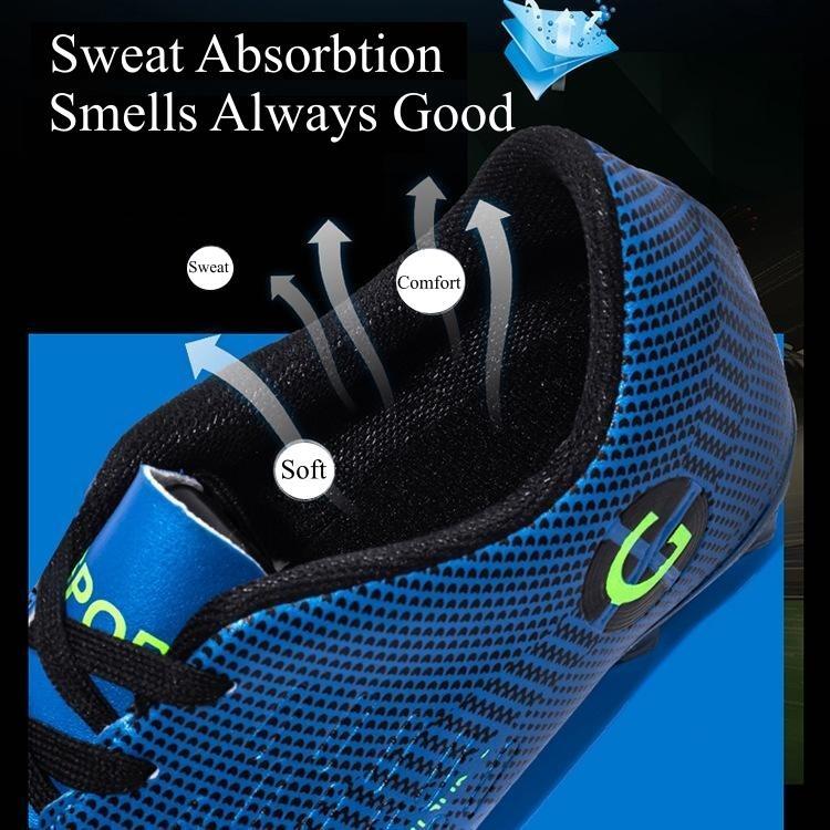 Men and Kids Teenagers Soccer Football Shoes Men Teenagers Professional Long Fashion Comfortable Adult Boots Non slip Light Sport Shoes Outdoor Footwear Sneakers Football Soccer Shoes