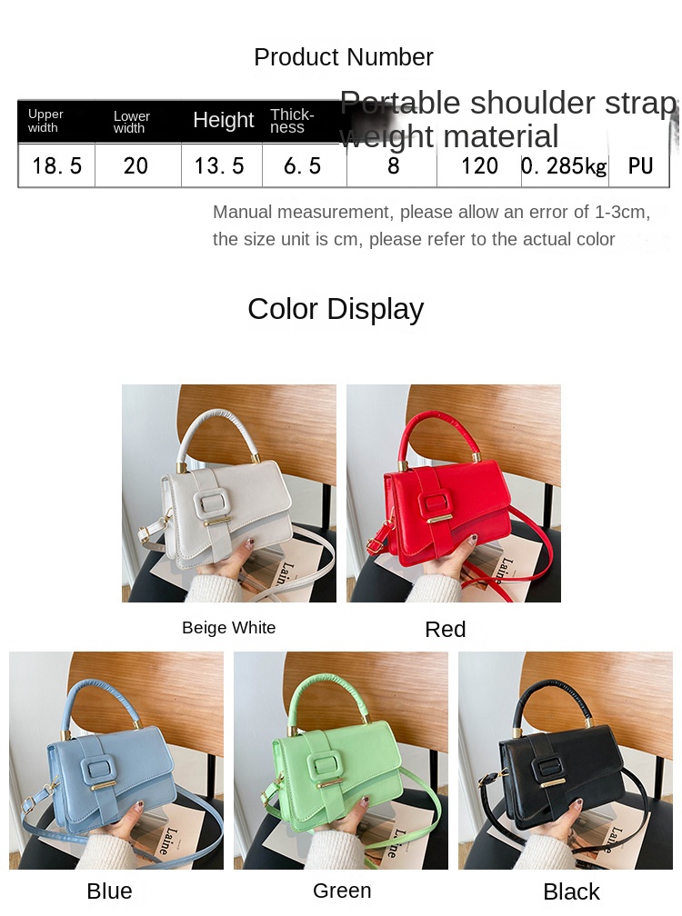 Luxury Design Pu Leather Shoulder For Women 2021 New Handbag With