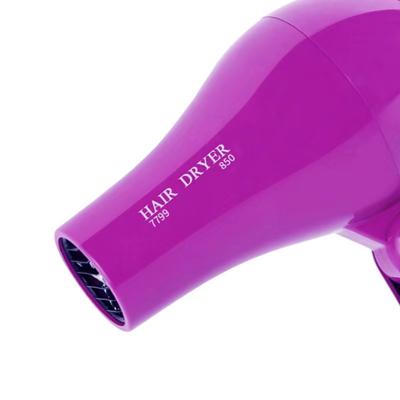 Folding Hair Dryer Compact Blow Dryer Portable Professional Hair Dryer 850W Hair Dryer Lightweight for Men and Women Travel