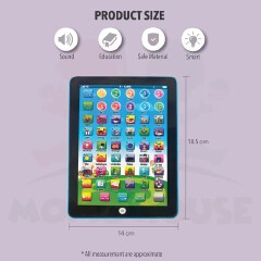 Kids Early Learning Education Touch Screen Mini iPad Tablet Computer Gift Toy For Children Learning Toys Gift For Boys Girls Baby