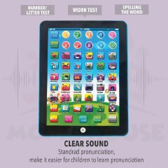 Kids Early Learning Education Touch Screen Mini iPad Tablet Computer Gift Toy For Children Learning Toys Gift For Boys Girls Baby