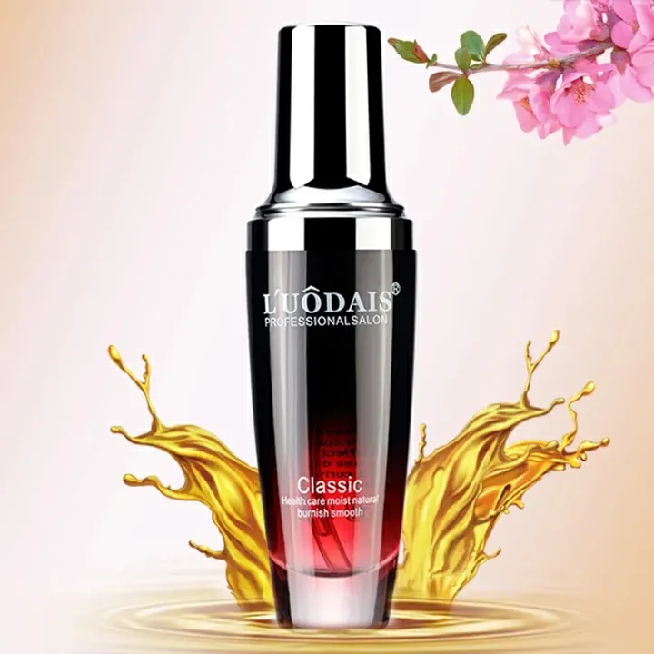 LUODAIS Argan Oil Essence Hair Care Repairing Serum Fragrance Smoothing Protects Damaged Hair & Scalp Care Conditioner 80ml