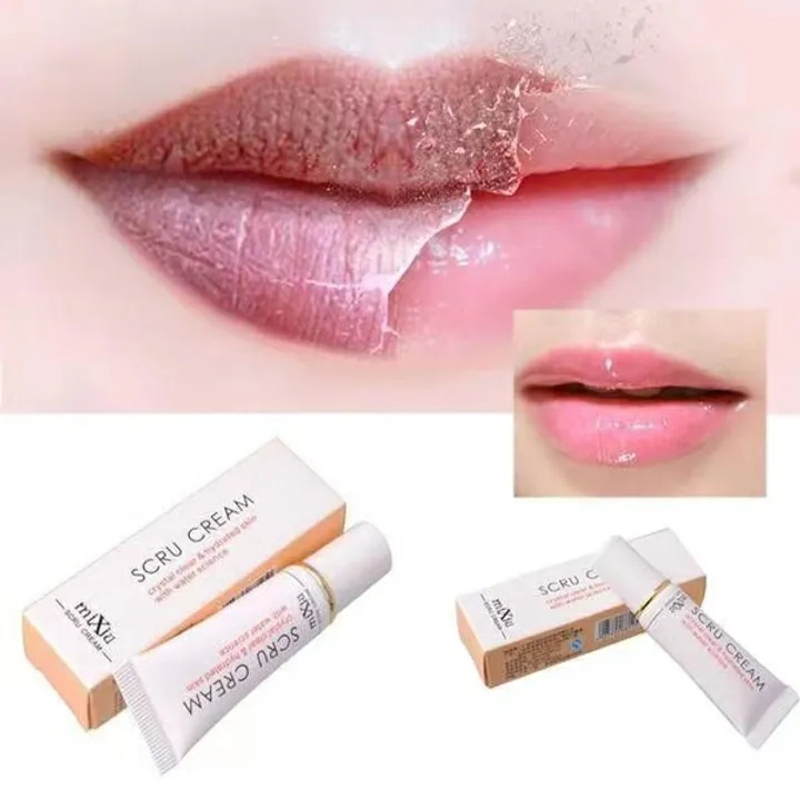 1pc Protect Lip Scrub Moisturizing Remove Dead Skin Exfoliating Anti-Aging Pink Full Lip Lightening Cream  Gel