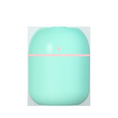 New Arrivals Portable Water Drop Humidifier USB Aroma Diffuser Humidifier Sprayer Portable Home Appliance 220ml Electric Humidifier Desktop Home Fragrance Perfumes Household Mute L Green one size