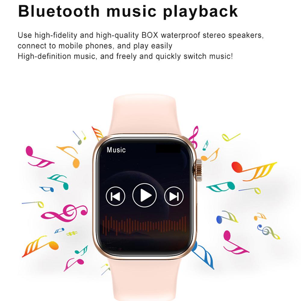 SmartWatch I8 Pro Max Series 8 Phone Call Custom Watch Face Sport Waterproof Women Man Wireless Charging Smart Watch