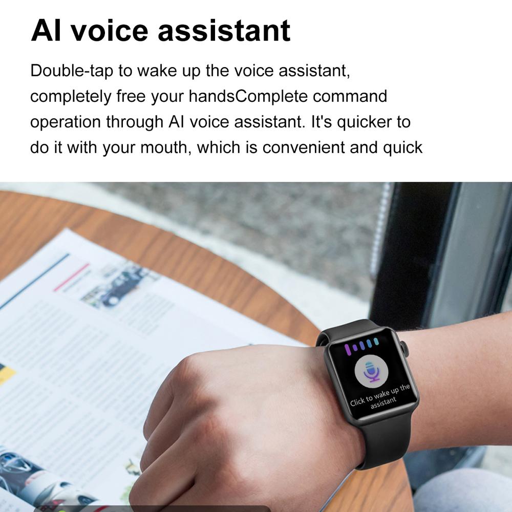 SmartWatch I8 Pro Max Series 8 Phone Call Custom Watch Face Sport Waterproof Women Man Wireless Charging Smart Watch
