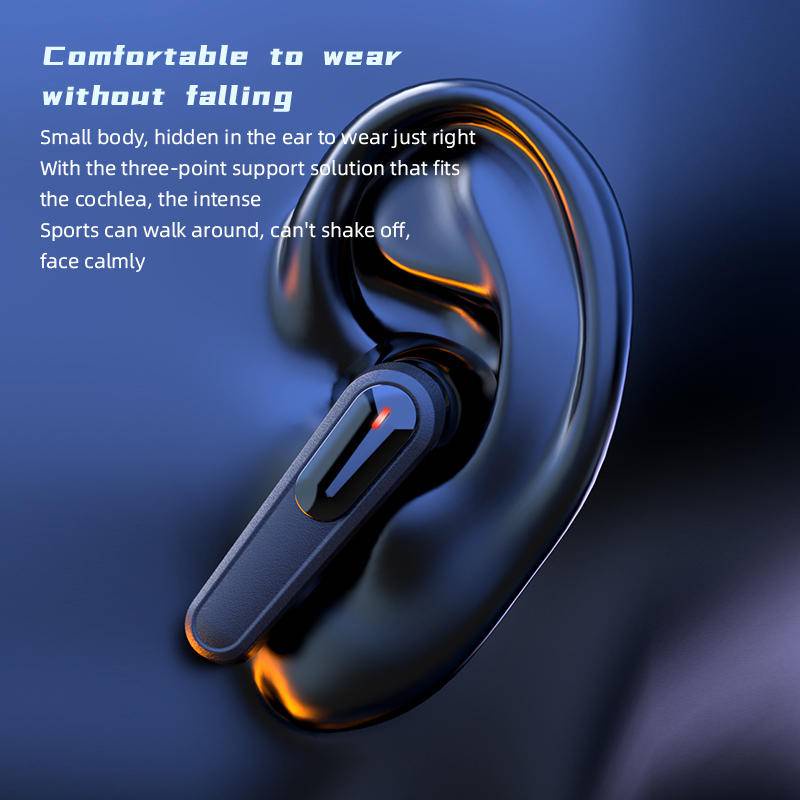 TWS Pro80 Wireless Headphones Bluetooth Earphones Touch Control Headset Noise Cancelling Earbuds with Mic for Android IOS