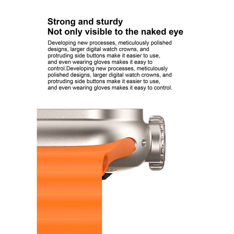 3 in 1 Smart Watch i9 Ultra Earphone 2 Straps Blood Oxygen Bluetooth Call Wireless Charger Digital Smartwatches VS T900 Ultra