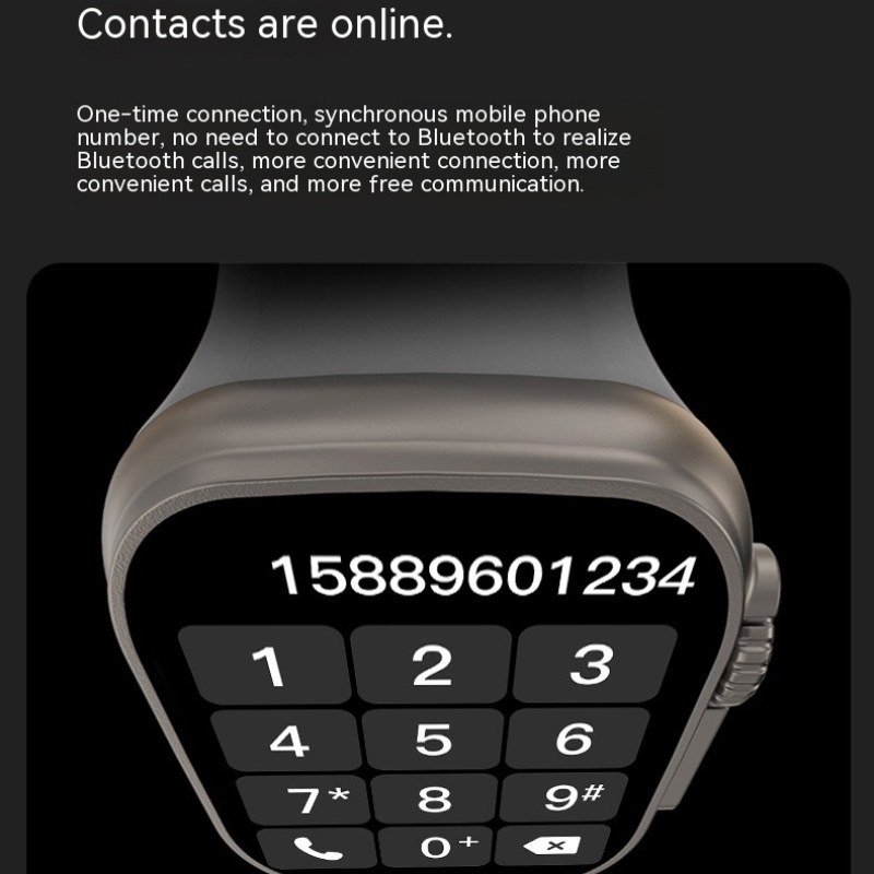 i9 Ultra Max Smart Watch 2.19 inch Touch Screen Game Blood Pressure Oxygen Bluetooth Call Men Women Smartwatches VS i8 Pro Max