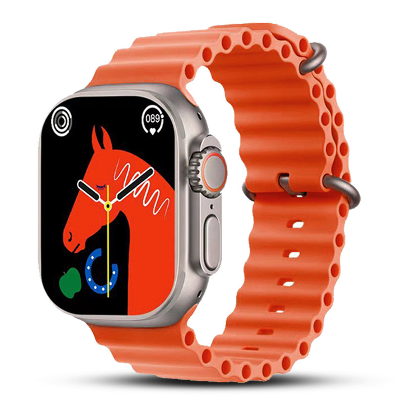 C800 Ultra 2 Smart Watch 1.99 inch Touch Screen Heart Rate Blood Pressure Oxygen Bluetooth Call Men Women Smartwatches VS T900 ULTRA