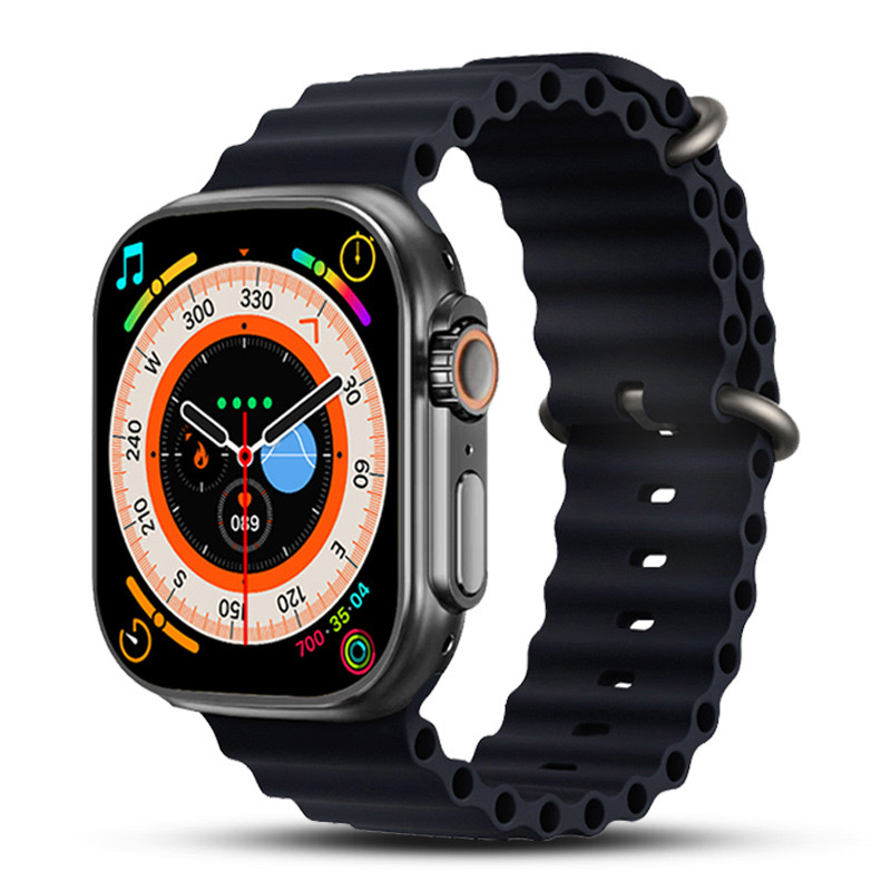 C800 Ultra 2 Smart Watch 1.99 inch Touch Screen Heart Rate Blood Pressure Oxygen Bluetooth Call Men Women Smartwatches VS T900 ULTRA