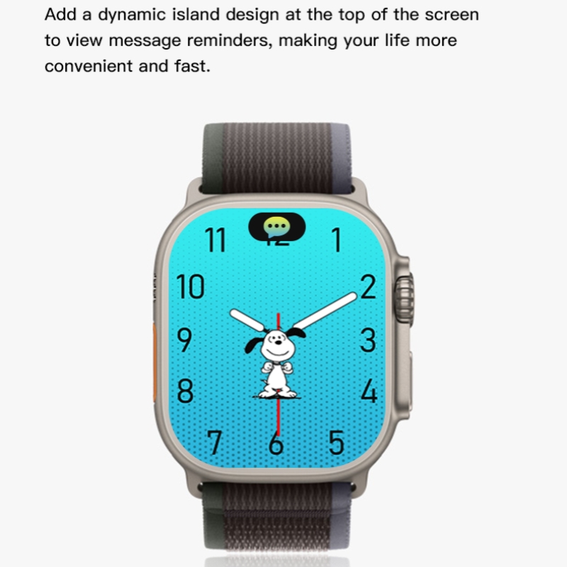 T900 Ultra 2 Smart Watch Gesture Answer Call Games Men Sports Watch Women Heart Rate Blood Pressure Smartwatch for Apple Android Phone