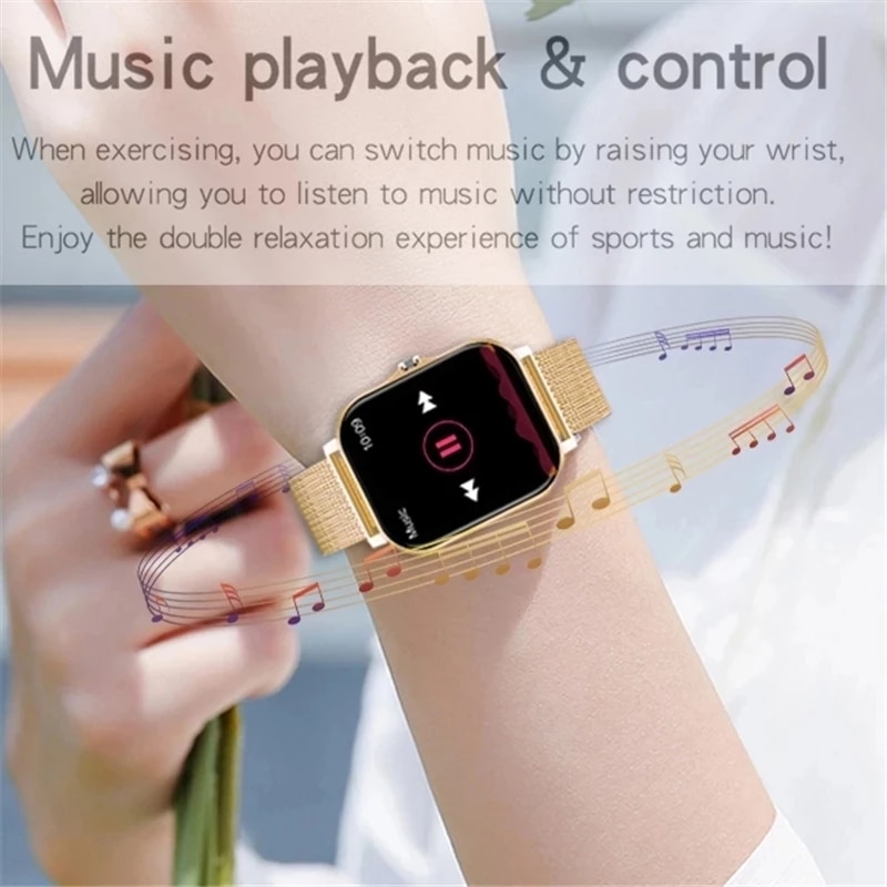 Y13 GT20 Smart Watch For Men Women Gift 1.69 Full Touch Screen Sports Fitness Watches Bluetooth Calls Blood Pressure Smartwatch Wristwatch