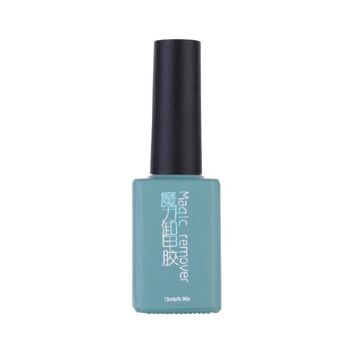 Gel Nail Polish Remover - Easy Nail Polish Gel Remover Remove Gel Nail Polish in 3-5 Minutes, Gel Remover for Nails No Need Foils Wrapping or Soaking, Gel Nail Remover with Latex Tape for Nails Cuticl