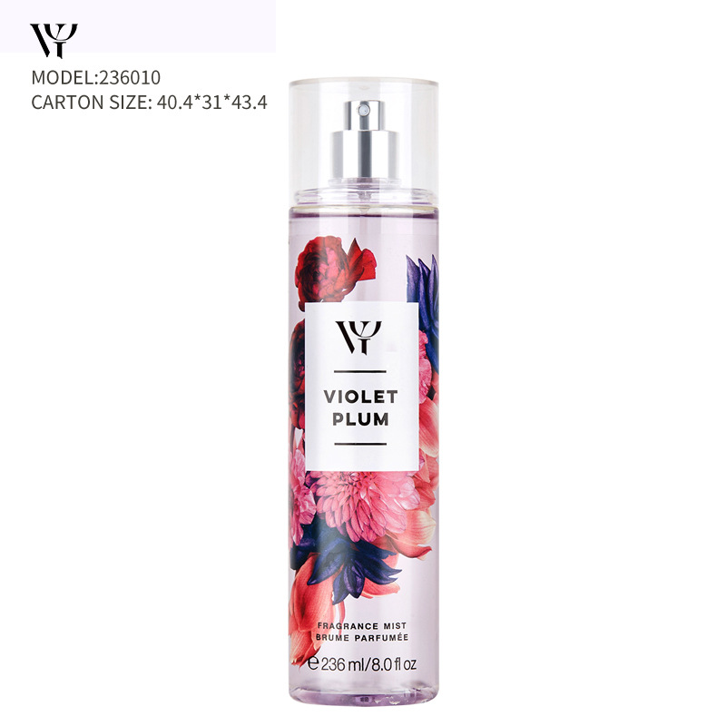 236ML Victoria Perfume presents its Victoria Body Spray Perfume, a captivating blend of fruity fragrances designed to linger on ladies for a long-lasting scent experience