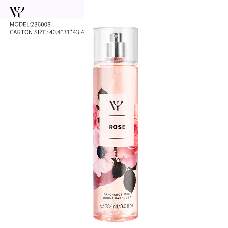 236ML Victoria Perfume presents its Victoria Body Spray Perfume, a captivating blend of fruity fragrances designed to linger on ladies for a long-lasting scent experience