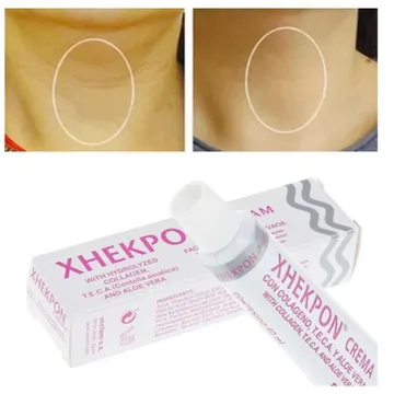 Vectem Xhekpon Hand Cream with collagen 40 ml Moisturize, smooths,  protects