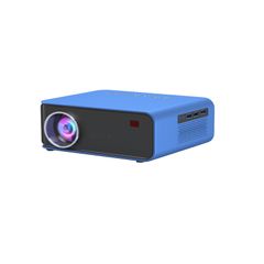 cheapest Price Only This Time Youtube TV Projector JAVAID T4 Mini Portable Projector Support Full HD 1080P LED Proyector Home Theater Smart Video Beamer Projectors Blue