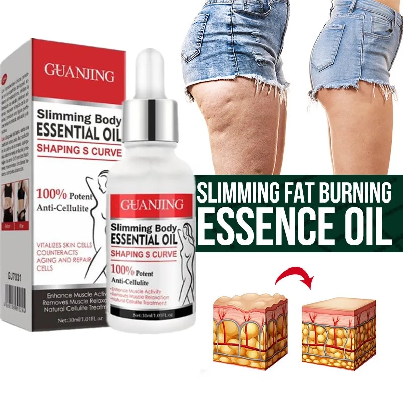 Best Price For Capsicum Annuum Cellulite Slimming Oil Lose Weight Slim Down Cream Fast Fat