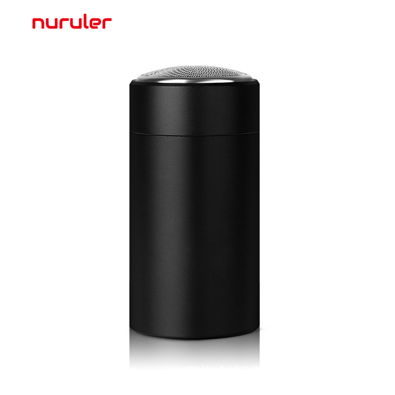New Pocket Size USB Rechargeable Waterproof IPX6 Safety Razor Machine Long Battery Life Portable Cylindrical Electric Shaver