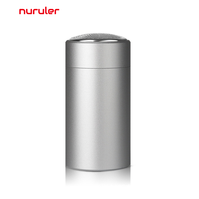New Pocket Size USB Rechargeable Waterproof IPX6 Safety Razor Machine Long Battery Life Portable Cylindrical Electric Shaver